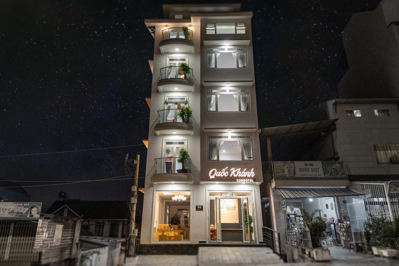 Quoc Khanh Condotel 달랏 외부 사진