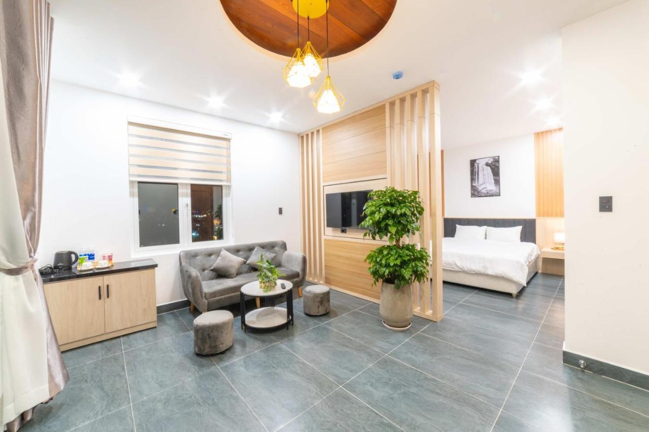 Quoc Khanh Condotel 달랏 외부 사진