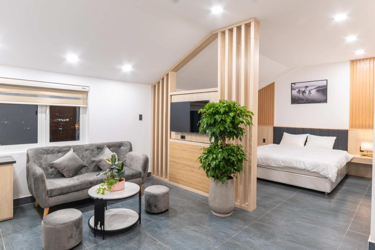 Quoc Khanh Condotel 달랏 외부 사진